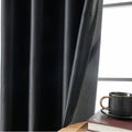 Luxury High-End Polyester Woven General Pleat Modern Blackout French Window Curtains Living Room Hotels All-Season 71%-90%