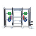 Commercial Gym Dual-Functional Training Machine Multi-Use ABS Cable Crossover Smith Equipment for Fitness Training