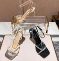 35-43 Diamond Shoes High Heels Women's Sandals 888-1