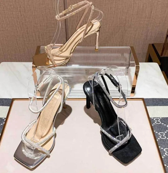 35-43 Diamond Shoes High Heels Women's Sandals 888-1
