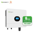Growatt 6Kw 6000w Hybrid Inverter Off Grid SPF 6000 ES Plus Complete Pure Sine Wave Solar System for Home With Smart Meter