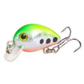 High Simulation 3D Eyes Artificial Hard Fishing Crank Baits Minnow Lure Hooks Durable ABS Material