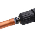 Swaging Tool Drill Bit Set Imperial Tube Pipe Expander Support for Air Conditioner Flaring Reamer