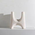 Modern Simple White Eco-Friendly Ceramic Vase Customized Decorative Accessories for Home Chinese Style Christmas Decor