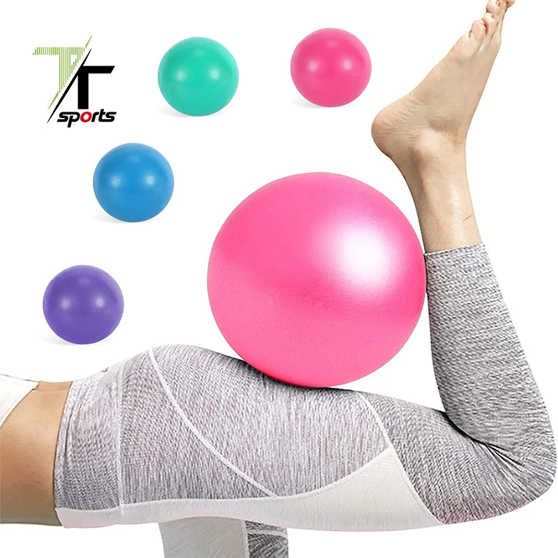 TTSPORTS Wholesale Anti-Burst Yoga Ball OEM/ODM PVC Exercise Ball 20-25cm for Fitness/Gym with Custom Logo Printing