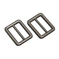 Metal Slide Bag Belt Strap Keeper Slider Strap Adjuster Purse Making Accessories