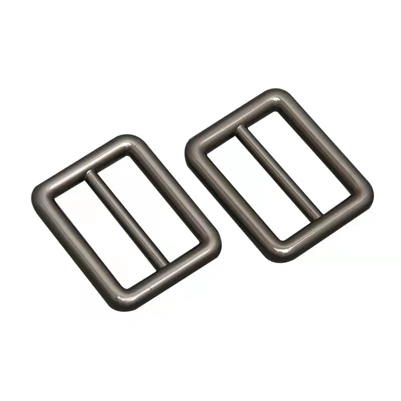 Metal Slide Bag Belt Strap Keeper Slider Strap Adjuster Purse Making Accessories