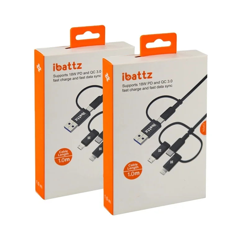 Factory Directly Customized Wholesale Data Line Packaging Paper Box Data Cable Fast Charge Packing Box