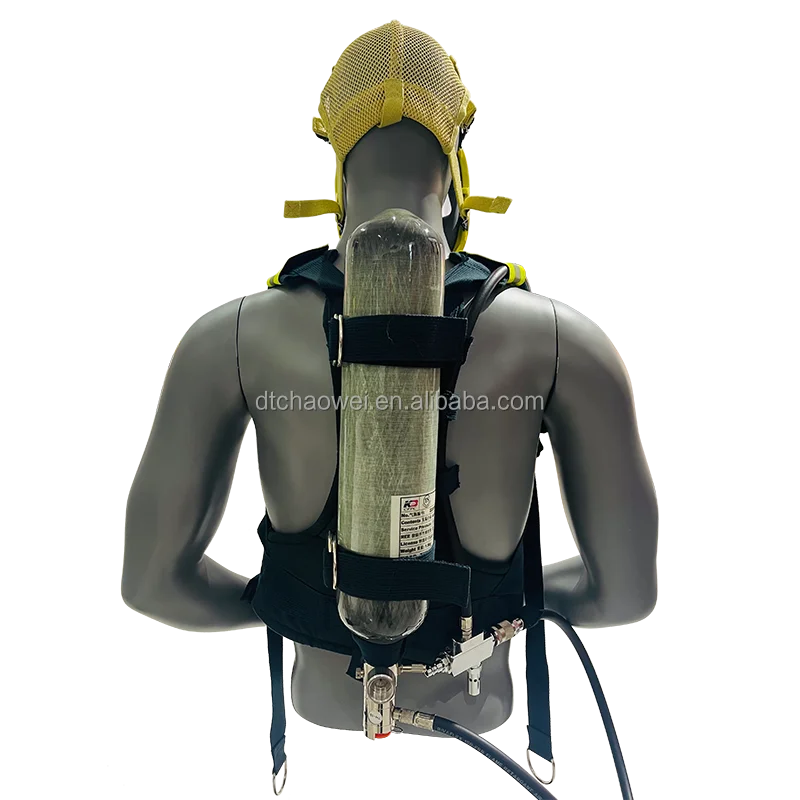 High Quality Bigbear 3L Carbon Fiber Composite Cylinder KEVLAR Liner Fire Fighting Class A/B Fires Emergency Rescue