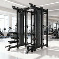 For KF9000H Power Rack Multi Functional Trainer Commercial Home Gym Power Training Equipment Steel Tube Iron 90KG/120KG*2