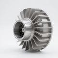High Precision 5 Axis CNC Machining of Disc Turbine Impeller Aluminum Stainless Steel Parts Wire EDM Broaching Techniques