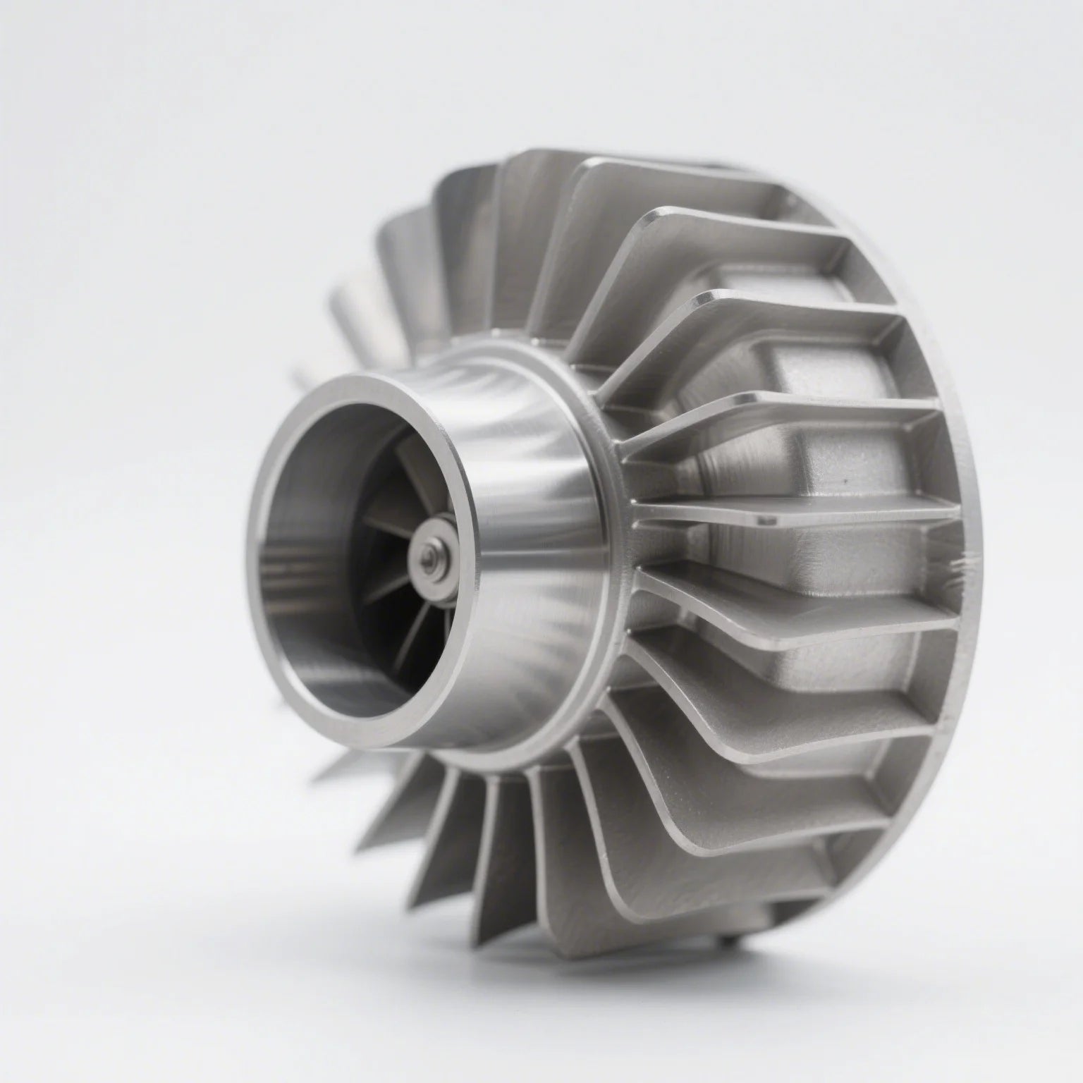 High Precision 5 Axis CNC Machining of Disc Turbine Impeller Aluminum Stainless Steel Parts Wire EDM Broaching Techniques
