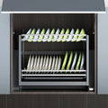 Kitchen Hardware Electric Kitchen Lift System Pull Down Cabinet Basket