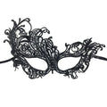 Black Sexy Party Dress Lace Mask