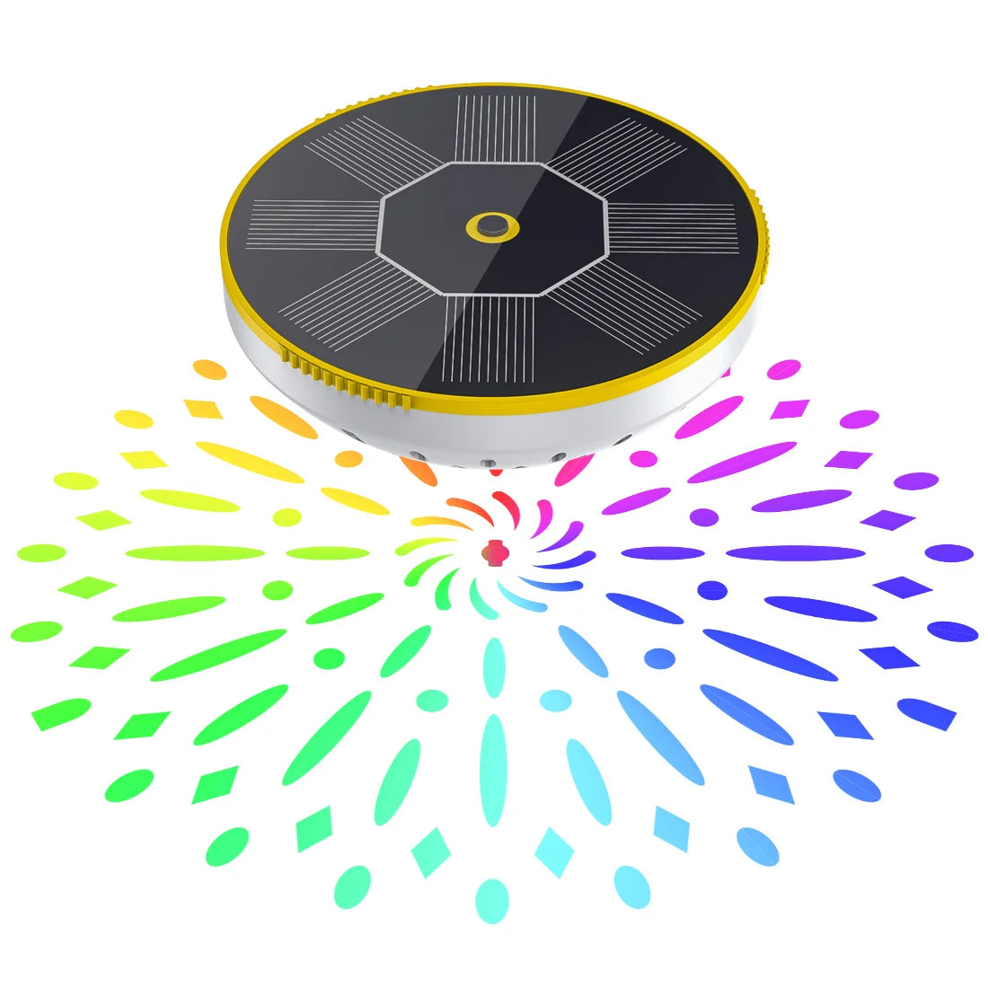 Premium Multi Color Solar Floating Pool Light Elegant Waterproof LED with Auto Day Night Lighting for Pools Ponds