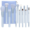 Makeup Brushes Set Private Label Professional Wholesale Exquisite Cosmetics13pcs Foundation Trade Assurance Nylon Skin-friendly
