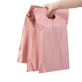 Customised Pink Mailing Bags Clothing Shipping Courier Packaging Express Bag Mailing Bags Poly Mailer With Handles