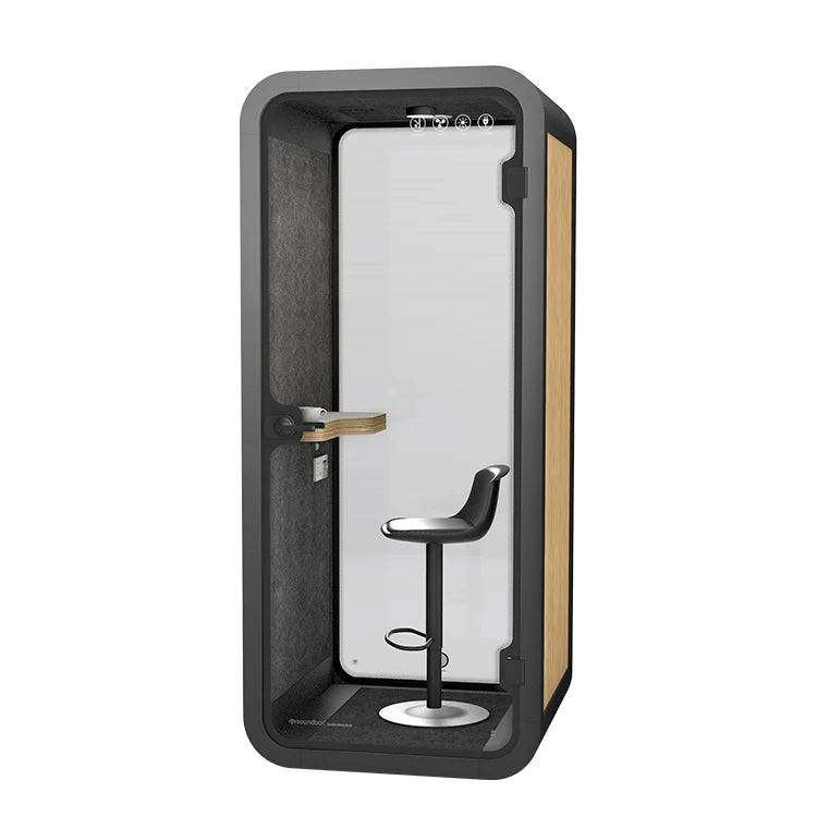 Air Condition Portable Office Soundproof Privacy Meeting Phone Booth
