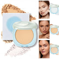 Pudaier Hot Selling Lasting Makeup Pressed Powder New Arrival Waterproof Pressed Face Powder Oil-Control Finished Powder