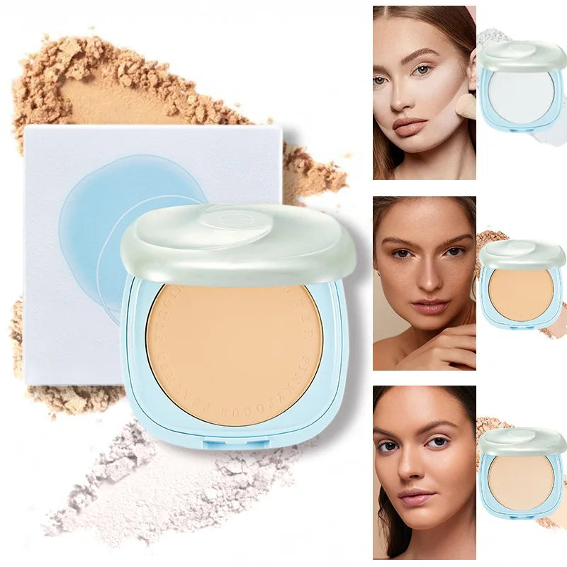 Pudaier Hot Selling Lasting Makeup Pressed Powder New Arrival Waterproof Pressed Face Powder Oil-Control Finished Powder