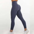 Custom Recycled Fitness Leggings Training Compression Push up Sports Yoga Pants Workout Tights Scrunch Gym Leggings for Women