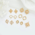 Korean New Fashion DIY Jewelry Bracelet Connector Charm Accessories Wholesale