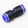 One-Touch PU Pneumatic Straight Union Tube Quick Connector Fitting 4mm-16mm Air Hose for Tube Pneumatic Pipe Fittings
