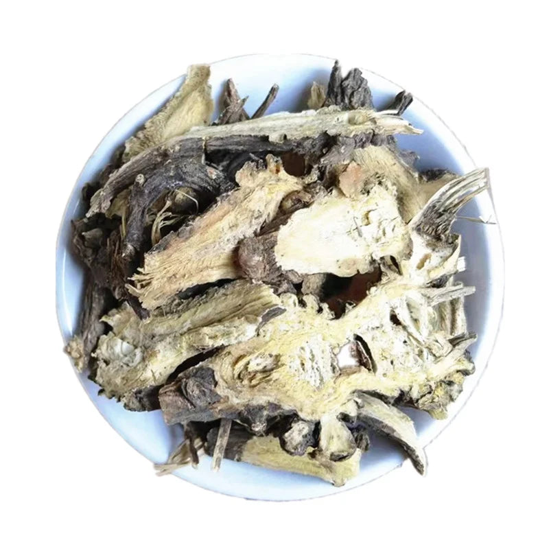 Liao Gao Ben Natural Ligusticum Jeholense Root Dried Chinese Ligusticum Jeholense Rhizome Slices for Sale