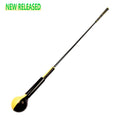 Konday GF80-29 Model Dual Color Silicon Golf Tempo Practice Trainer Aid with Dual Function Alignment Training Lightweight 0.7kg