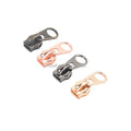 5# Round Shape Various Color Handbag Purse Garment Zip Head Slider Round Zipper Pull