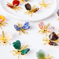 HZ Mixed Crystal Butterfly Tabletop Decoration Souvenir Custom Craft Butterfly