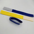 Polyester/PP/Nylon Webbing Hook & Loop Cinch Straps Reusable Cable Fastening Securing Nylon Hook Loop Cinch Strap With Buckle