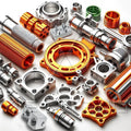 OEM Manufacturing Precision Cheap CNC Machining Service and Customized Parts 3D Printing  Milling Parts Service