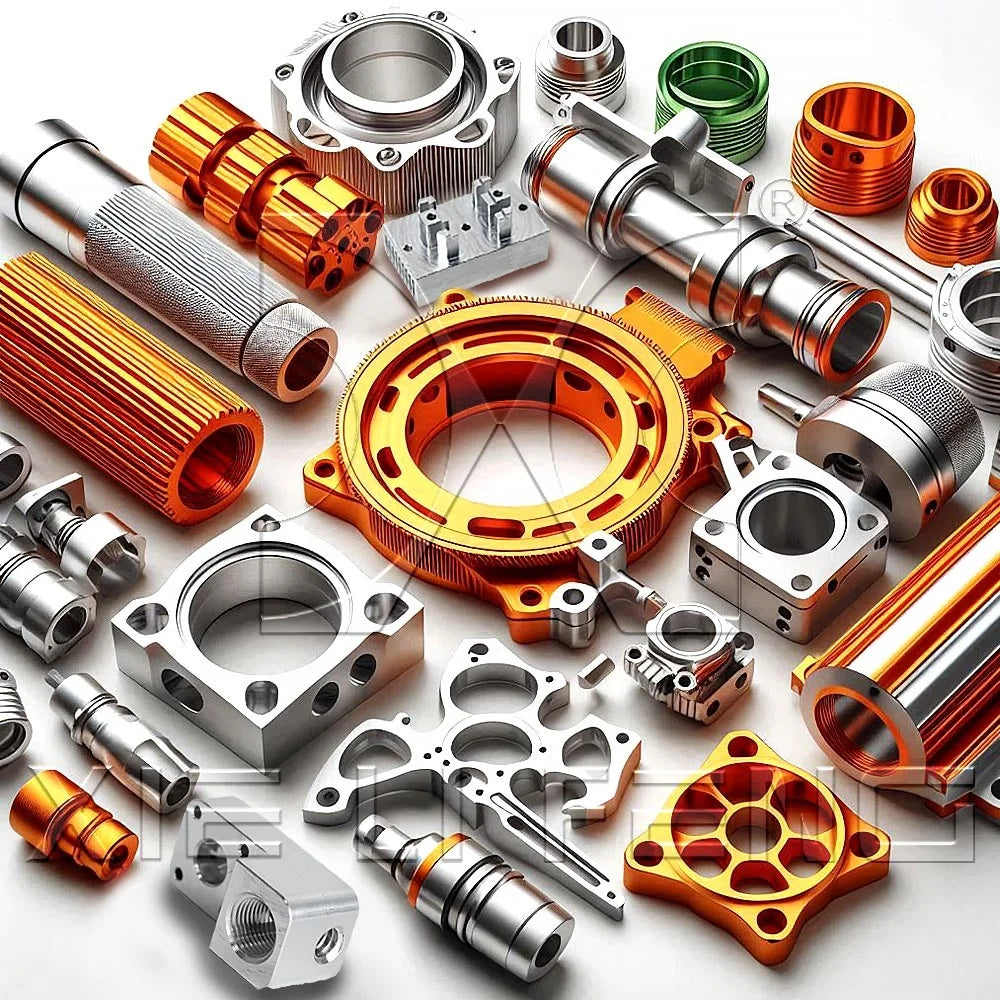 OEM Manufacturing Precision Cheap CNC Machining Service and Customized Parts 3D Printing  Milling Parts Service