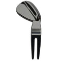 Laser Engravable Blank Zinc Alloy Wedge Shaped Metal Golf Divot Tool Golf Accessories