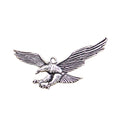 Charms Hawk Eagle 28x50mm Antique Silver Color Pendants Making DIY Handmade Tibetan Finding Jewelry