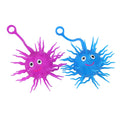 Kehui Hot Sale Glowing Flashing Ball Toy for Kids Age Range 5-7 Years Anti-Pressure TPR & Plastic Material