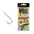 Best-Selling JK Carp Species Jig Hooks High Carbon Steel Double Power Single Assist Sea Fishing Tackle for Bass and Trout