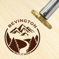Custom Wood Burning Stamp Soldering Iron Brass Material with Logo Household Gift Product