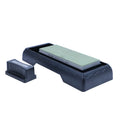 Japanese Whetstone 12000 Sharpening Set Diamond Whetstone with ABS Base Flatting Stone