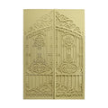 Hollowed Wedding Invitations Kit With Envelopes Wholesale Party Invitations Elegant Bride and Groom Wedding Invitation Cards