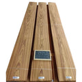 Wholesale Natural Wood Veneer 0.3mm 0.45mm 0.5mm Burma Teak Face Veneer Myanmar Teak Veneer