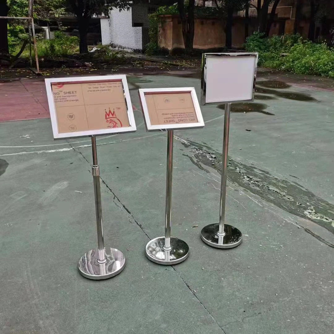 Bank Hotel Wedding Gold Rope Queue Line Sign Stand Stanchions for Crowd Control pink Pole