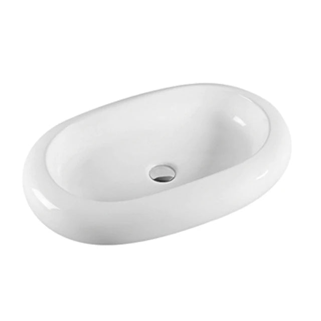 Ceramic Art Basin China Supplier White Sanitary Ware
