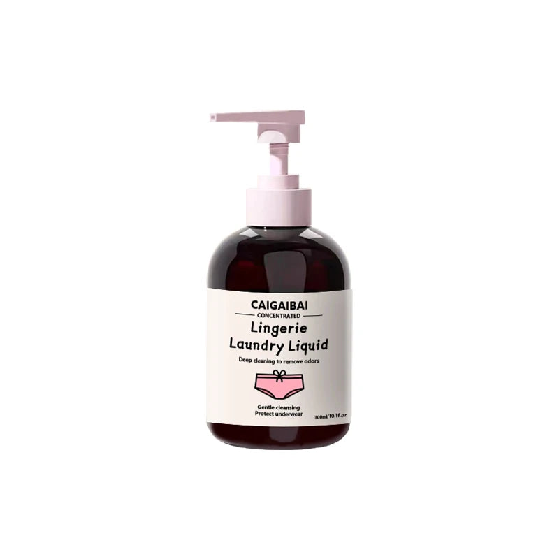 Essential Oil Liquid Laundry Detergent Fragrance Underwear Fabric Cleaner Softener Color Protection Soft Liquid Detergent