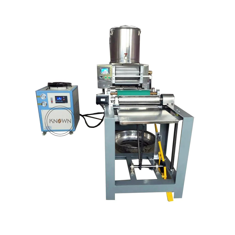 2024 Full Automatic Beeswax Foundation Mill Machine/beeswax Foundation Stamper Machine