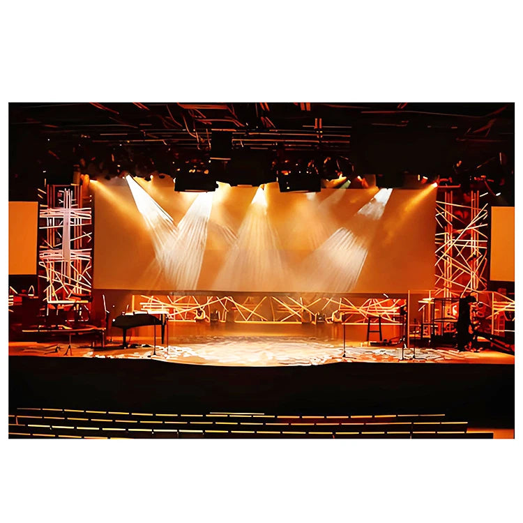 High Cost-effectiveness Stage Backdrop for Rental Business Wedding Party With Led Screen Pantalla Transparente
