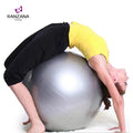 Custom 65cm PVC Thickened Stability Yoga Ball for Exercise Pilates Barre Physical Fitness-Exercise Ball
