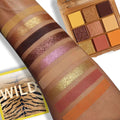 Wholesale Maquillaje- Al Por Mayor 9 Colors Highly Pigmented Waterproof Natural Glitter Eyeshadow Palette Makeup Eye Shadow