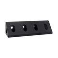 Lang Le Aluminium Profile Accessories Hot Sale 3 Corner Bracket 40160 Triangle Bracket Corner Bracket for Aluminum Profile Frame